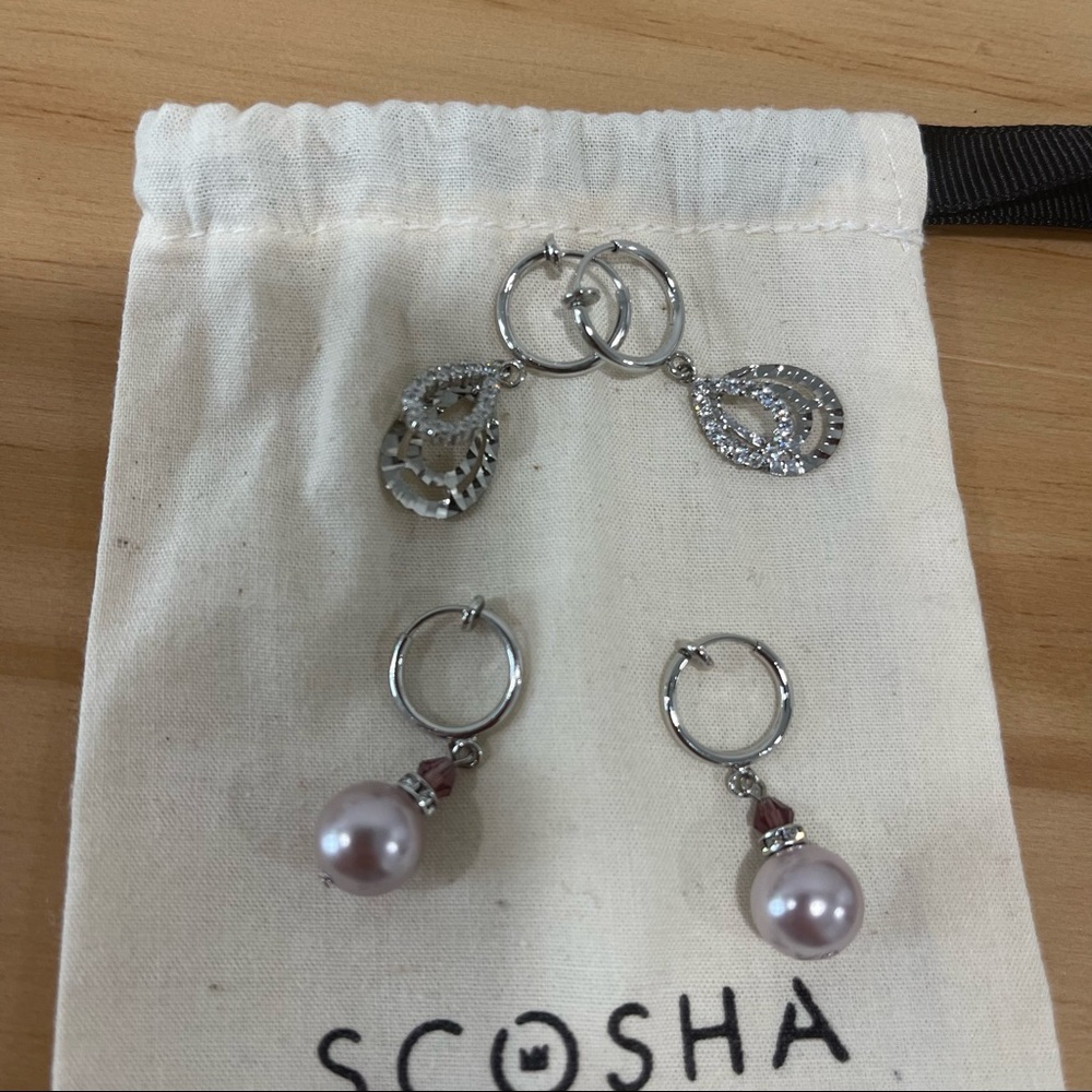 NO-PIERCING EARRINGS